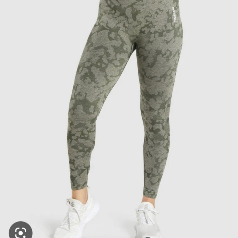 GREEN Gymshark leggings large